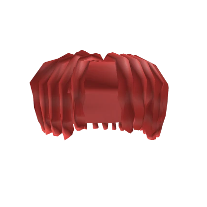 Red Short Dreadlocks Roblox item thumbnail