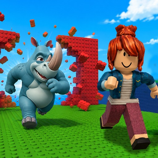 Rhino Walk [2 Player Obby]