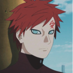 Gaara Gaara cheer up and smile