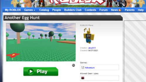 Another Egg Hunt