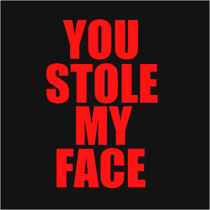 You stole my face. [ Red ] Roblox item