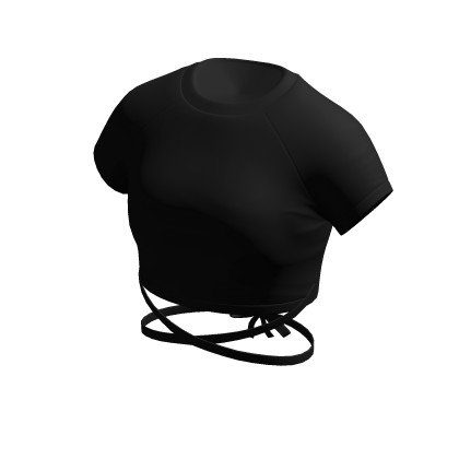 Black Crop Top thumbnail