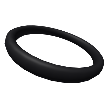 Divine Angel Halo (Black) Roblox item