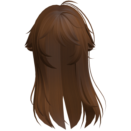 Dark Ginger Shy Moe Cat Girl Windy Whispy Hair Roblox item