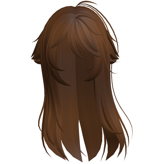 Dark Ginger Shy Moe Cat Girl Windy Whispy Hair