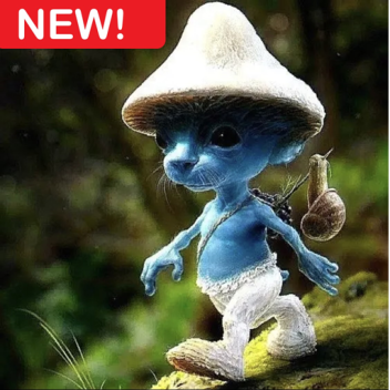 Survive the Smurf Cat Killer🔪