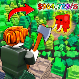 Chop Trees for Brainrots!