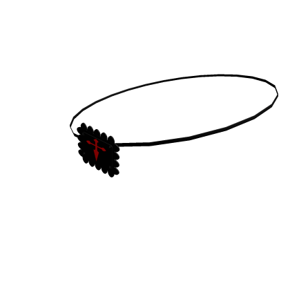 Cross of Saint James Eyepatch (Red/Black) Roblox item