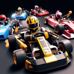 Dutch Karting Game