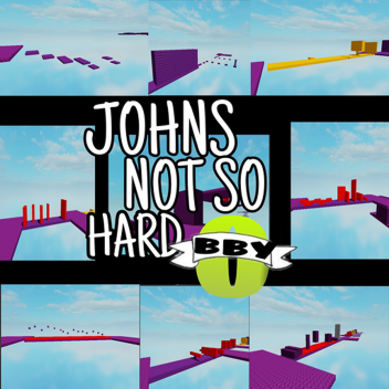 John's Not So Hard Obby! (unfinished)