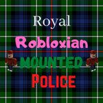 RoyaI Robloxian Mounted PoIice