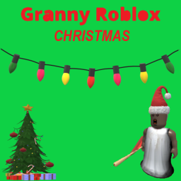 Granny roblox (Christmas Part 1!) 2X ESCAPES