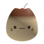 Cute Cat Pudding 🐱 🍮