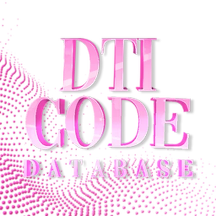 DTI Code Database Roblox group icon
