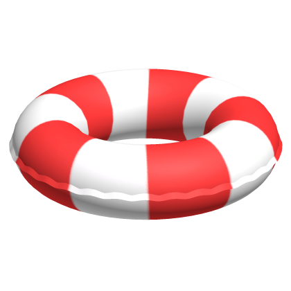 red floatie thumbnail