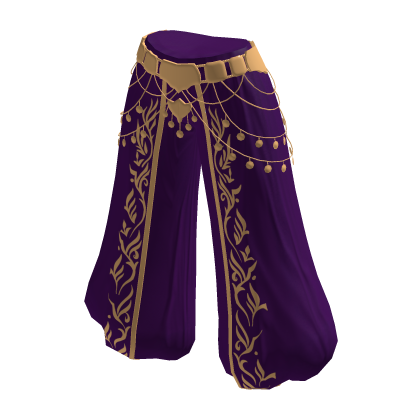 ♾️ Purple Arabian dancer pants