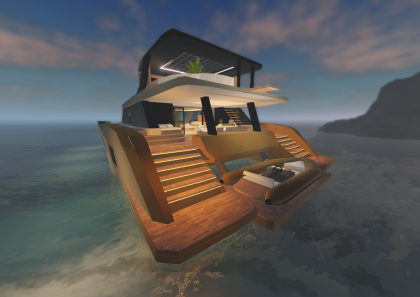 Luxury Catamaran Yacht - Driveable preview 4