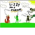 lizzy and freinds the company!!