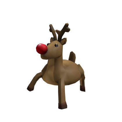 Red Nosed Reindeer Hat