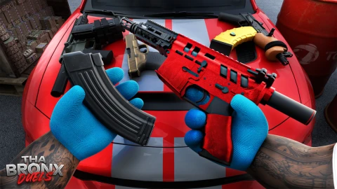 THE BRONX: DUELS SCRIPT KILL ALL AIMBOT ESP SILENT IAM - The Bronx: Duels🐍 script preview