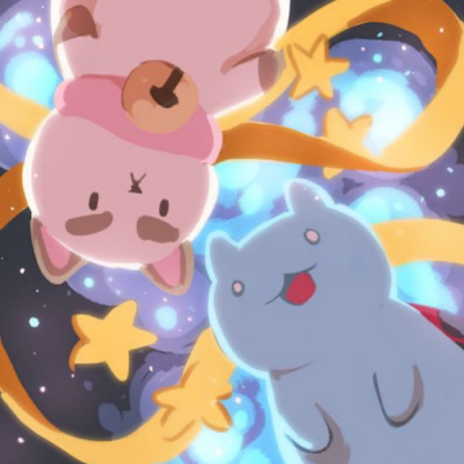 Aesthetic | Bee and Puppycat | Yellow | Pastel Roblox decal