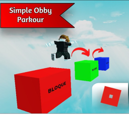 🎉Simple Obby Parkour!!🎉