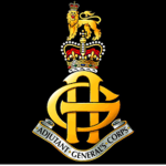 |AGC| |UKM| Adjutant General Corps