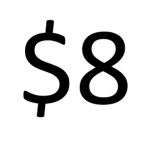 $8