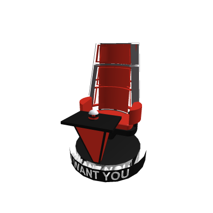 The Voice Coach's Chair