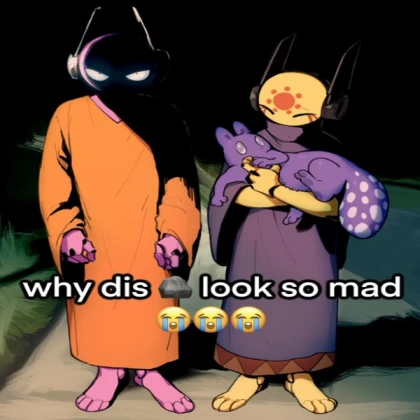 why this five pebbles so mad!!