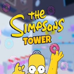 Simpsons🍩 Tower⭐[FREE TROLL SLAP]
