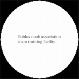 Roblox Noob Association Training Facilities