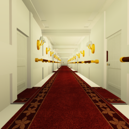 {Titanic} [The 1st class cabins Flood]