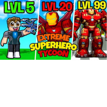 SUPER HEROS TYCOON