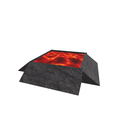 Geiser de lava