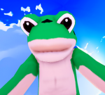 Frog's clothes