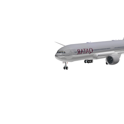 Qatar Boeing 777-200 (With seats and lighting)