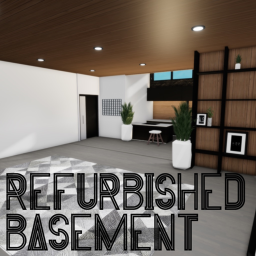refurbished basement - RAR
