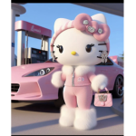 Cute heart girl
