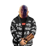 THANOS HAS DRIP