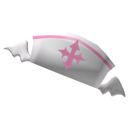 𖹭 Sweetheart Medic Hat in White