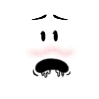 CUTE FACE UGLY Roblox decal