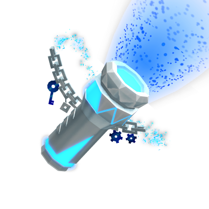 Silver Terminal Torch