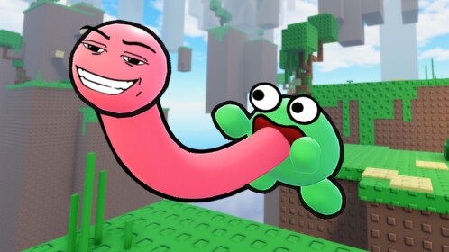 Froggie! [2 Player Obby] new levels! 🍭🐸