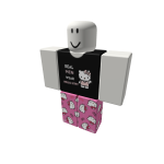 Real men wear hello kitty pants 