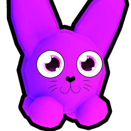Galaxy Balloon Bunny