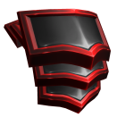 Left Pauldron // Bloodmoon Titan