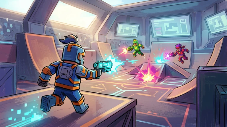 arena fight ⚔️