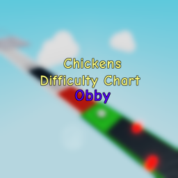 Chickens Difficulty Chart Obby [UPDATE!!!]
