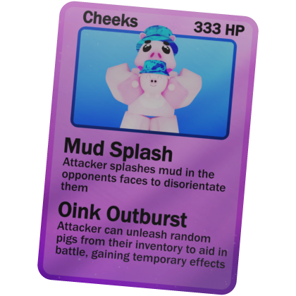 Cheeks Trading Card thumbnail